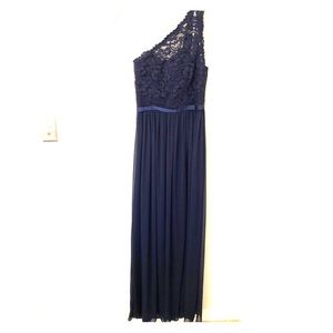 Navy Bridesmaid Gown